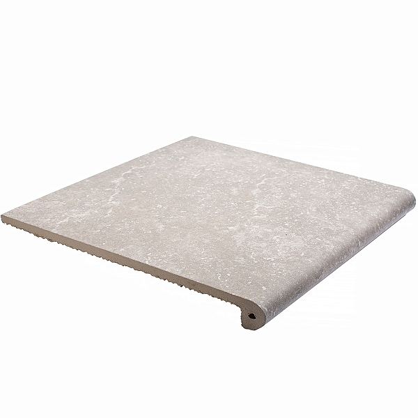 Ступень фронтальная EXAGRES Стоун PELDANO GRIS 33X33 в Уфе — купить с доставкой | Nova