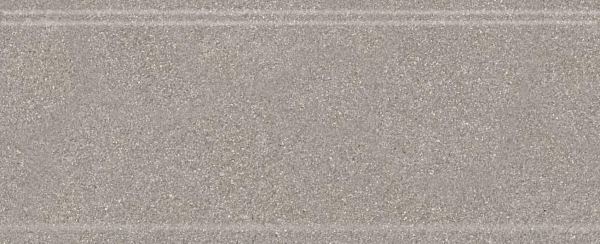 Керамический бордюр Kerama Marazzi Рабат KMB2BDA004BR серый матовый обрезной 30x12x1,3 в Уфе — купить с доставкой | Nova