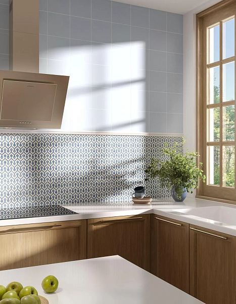 Керамический декор Kerama Marazzi Шавен 1 матовый 20x20x0,69 в Уфе — купить с доставкой | Nova