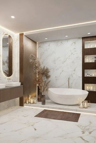 Керамический гранит Primavera Olga Gold MG205 matt granula 60х120 в Уфе — купить с доставкой | Nova