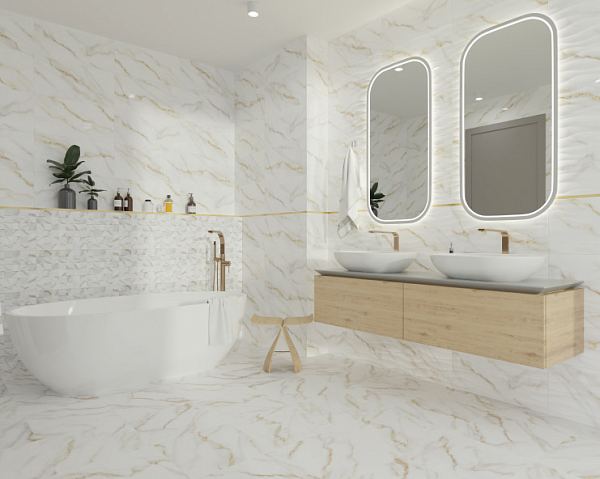 Керамическая плитка Дафнис TP3660H декор 30х60 в Уфе — купить с доставкой | Nova