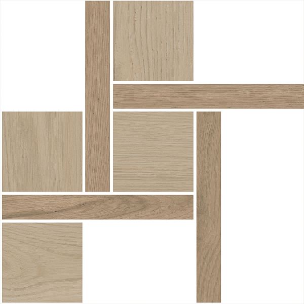 Керамический декор Kerama Marazzi T056\SG643620 Альберони 1 наборный коричневый матовый обрезной 27,5x27,5 в Уфе — купить с доставкой | Nova