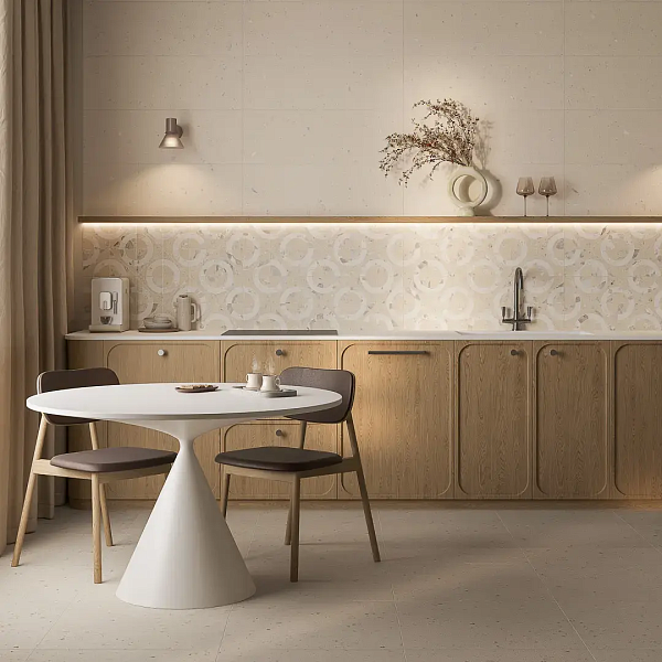 Керамическая плитка Kerama Marazzi Тараскон KM3090B0211R бежевый светлый матовый обрезной 30x89,5x0,9 в Уфе — купить с доставкой | Nova