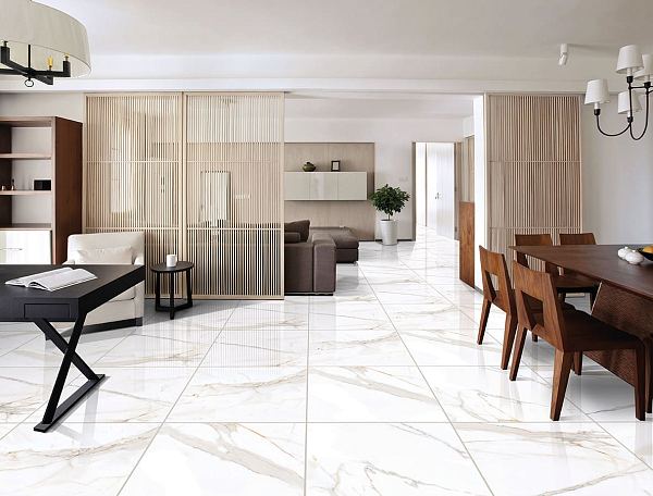 Керамический гранит Primavera Regal Carara 60х60 PR103 полированный в Уфе — купить с доставкой | Nova
