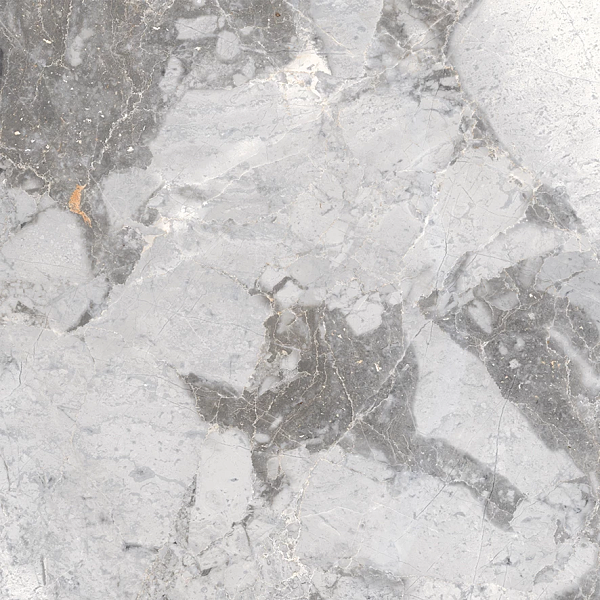 Керамический гранит Maimoon Ceramica Glossy Franch Grey PG  60x60 в Уфе — купить с доставкой | Nova