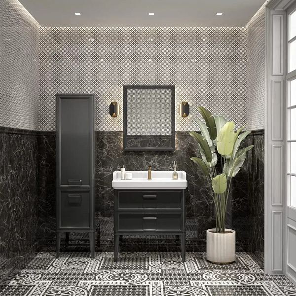 Керамический декор Kerama Marazzi VT\A639\11000R Коррер 2 глянцевый обрезной 30х60 в Уфе — купить с доставкой | Nova