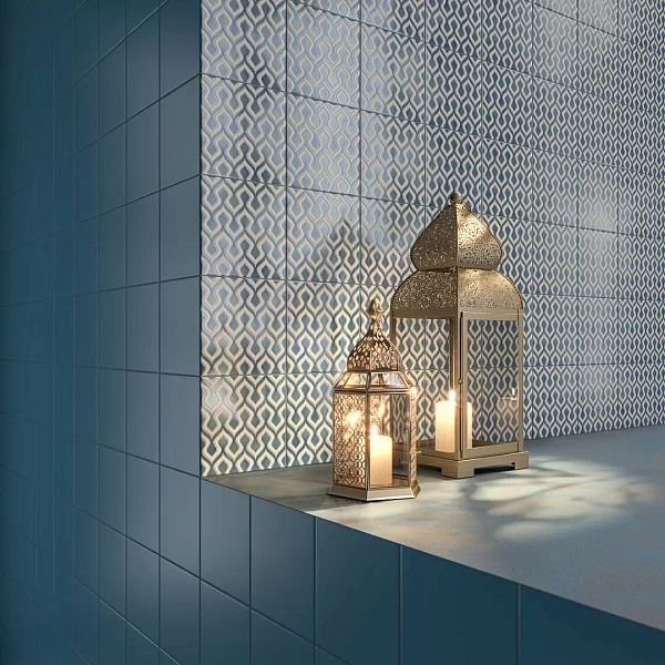 Керамический декор Kerama Marazzi Шавен 1 матовый 20x20x0,69 в Уфе — купить с доставкой | Nova