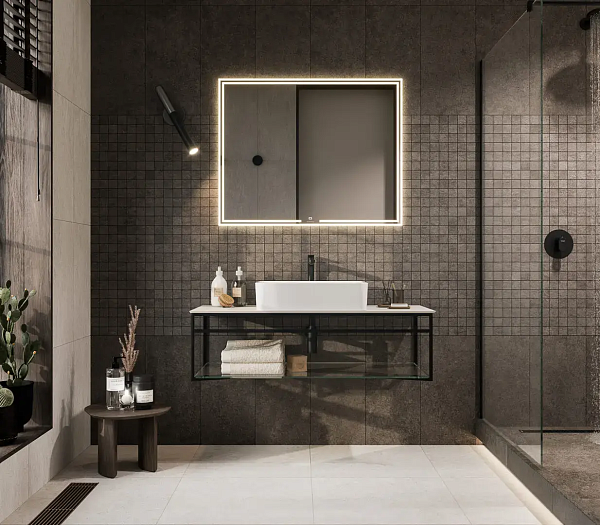 Керамическая плитка Kerama Marazzi Руссильон KM3060B0381R коричневый темный матовый обрезной 30x60x0,9 в Уфе — купить с доставкой | Nova