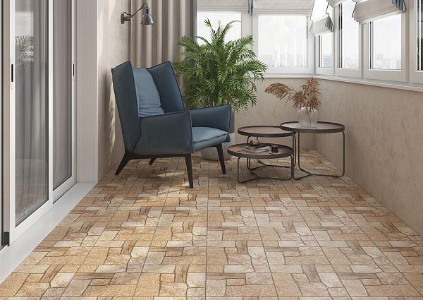 Керамический гранит Cersanit Exterio бежевый A16433 29,8x29,8 в Уфе — купить с доставкой | Nova