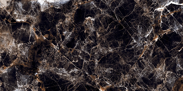 Керамический гранит MAIMOON CERAMICA ETERNAL BLACK PHG  полированный 60х120 в Уфе — купить с доставкой | Nova