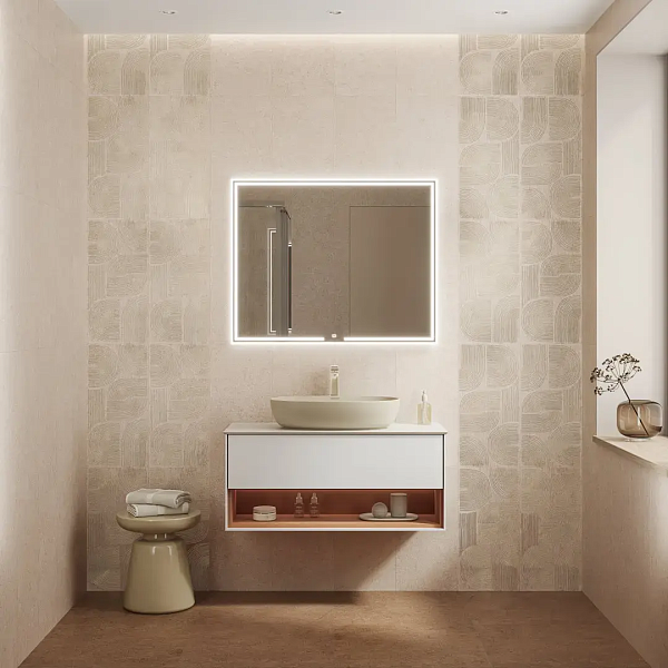 Керамическая плитка Kerama Marazzi Руссильон KM3060B0251R бежевый светлый матовый обрезной 30x60x0,9 в Уфе — купить с доставкой | Nova