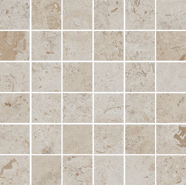 Керамический декор Kerama Marazzi Про Лаймстоун DD205420\MM мозаичный бежевый темный матовый 30x30 в Уфе — купить с доставкой | Nova