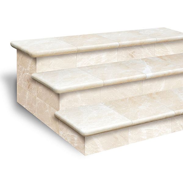 Фронтальная ступень EXAGRES Невада PELDANO LIMESTONE 33X33 в Уфе — купить с доставкой | Nova