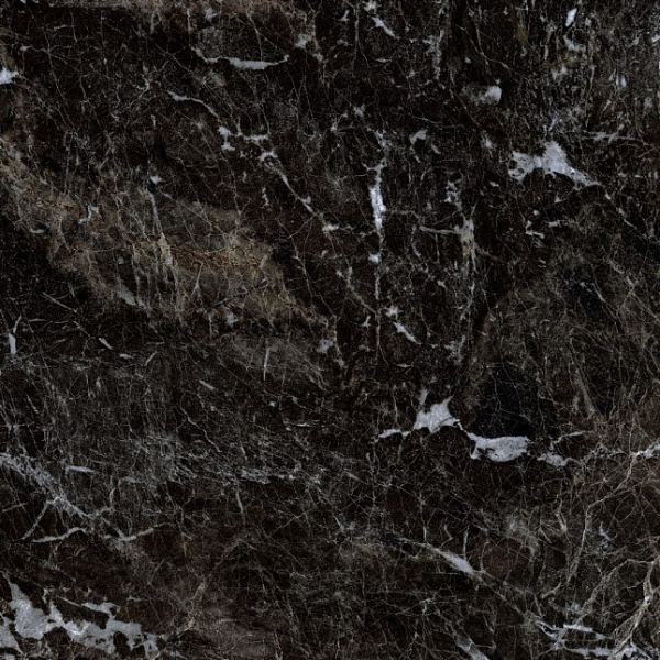 Керамический гранит Грессе Симбел GRS05-03 Карбон черный мрамор 600x600x10 в Уфе — купить с доставкой | Nova