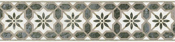 Керамический бордюр Kerama Marazzi Серенада VT\A576\11000R 6 глянцевый обрезной 30x7,2 в Уфе — купить с доставкой | Nova