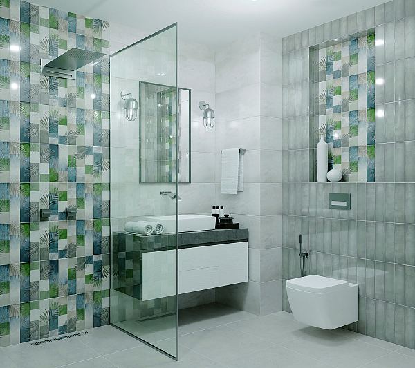Керамическая плитка Azori Bricks Leaf 315x630 в Уфе — купить с доставкой | Nova