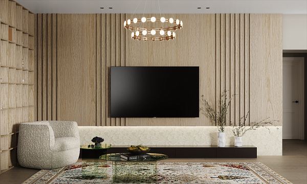 Бамбуковая панель Bonaparte Sherwood nut carbon matt 1080*2800*8 (1шт.=3,024 кв.м.) connect в Уфе — купить с доставкой | Nova