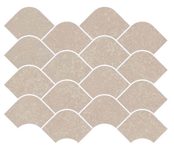 Керамический декор Kerama Marazzi Касабланка KMD2HID003BR наборный бежевый светлый матовый обрезной 30x25x0.9 в Уфе — купить с доставкой | Nova