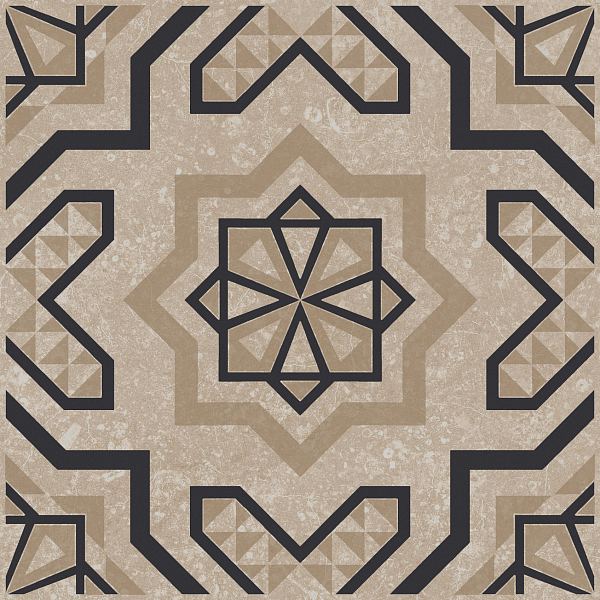 Керамический декор Kerama Marazzi Касабланка KMD3STA046GN бежевый светлый матовый 20x20x0.8 в Уфе — купить с доставкой | Nova