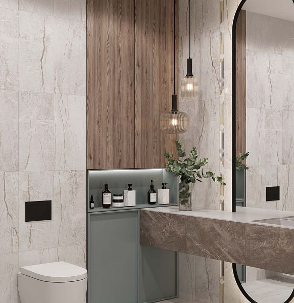 Керамическая вставка Axima Андорра D 30x60 в Уфе — купить с доставкой | Nova
