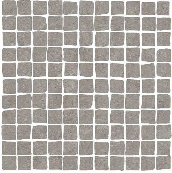 Керамогранитная мозаика Kerama Marazzi Про Лаймстоун Спакко MBS002 серый матовый 20х20 в Уфе — купить с доставкой | Nova