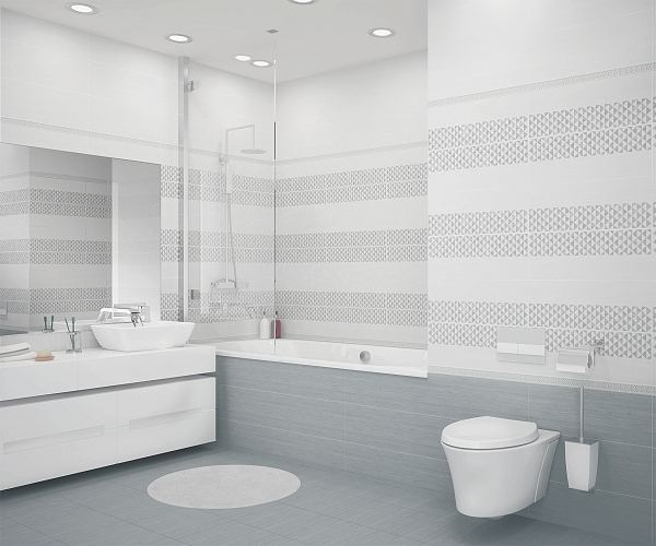 Керамический бордюр Azori Riviera Dew 50,5x3,5 в Уфе — купить с доставкой | Nova