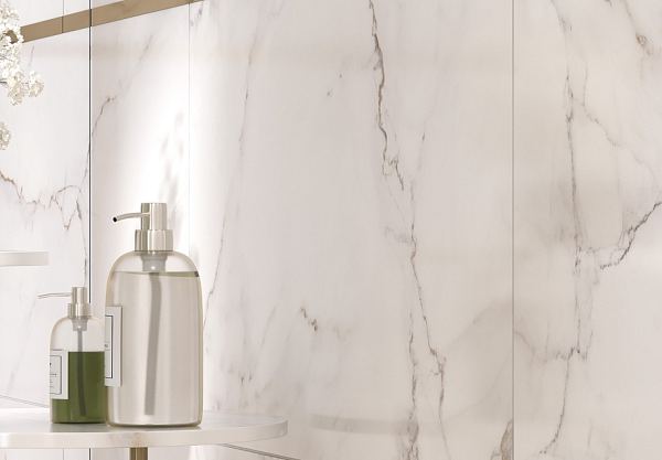 Керамический гранит Meissen Keramik Wonder белый 44.8x89.8  в Уфе — купить с доставкой | Nova