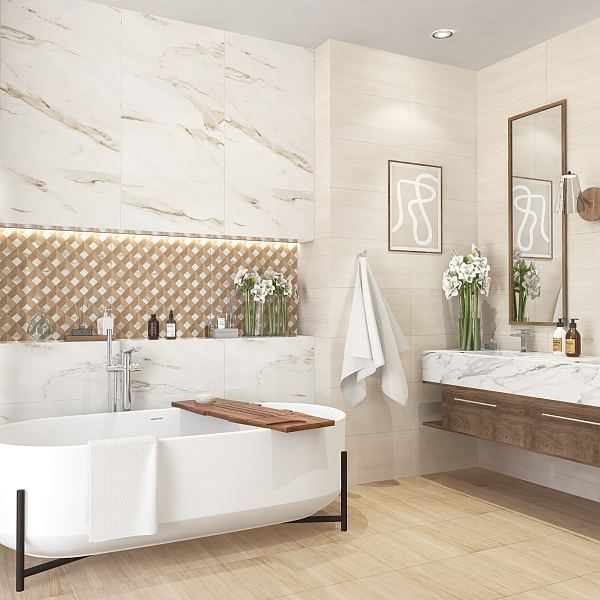 Керамическая плитка Azori Rustic Trellis.315x630 в Уфе — купить с доставкой | Nova