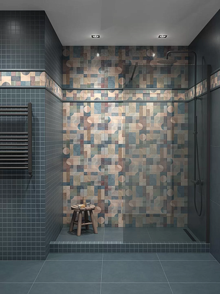 Керамический декор Kerama Marazzi Чементо HGD\A578\11037R 2 матовый обрезной 30х60 в Уфе — купить с доставкой | Nova