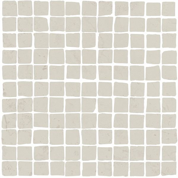 Керамогранитная мозаика Kerama Marazzi Про Лаймстоун Спакко MBS006 бежевый светлый матовый 20х20 в Уфе — купить с доставкой | Nova