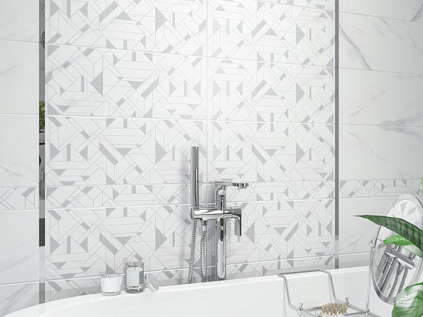 Керамический декор Azori Alpi Carpet 20,1x50,5 в Уфе — купить с доставкой | Nova