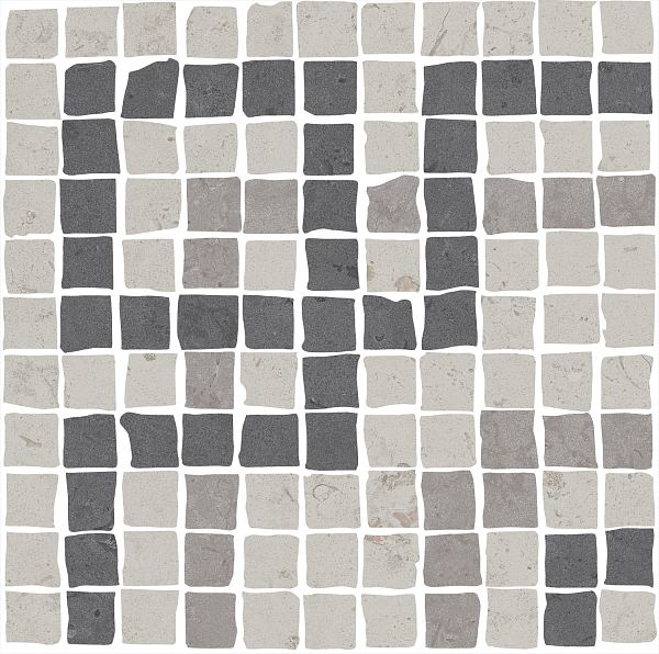 Керамогранитная мозаика Kerama Marazzi Про Лаймстоун Спакко MBS008 2 матовый  20х20 в Уфе — купить с доставкой | Nova
