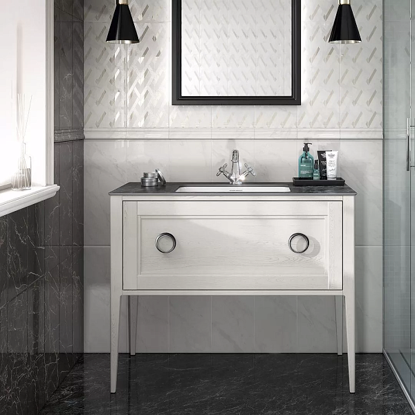 Керамическая плитка Kerama Marazzi Алькала 7198 белый 20x50 в Уфе — купить с доставкой | Nova