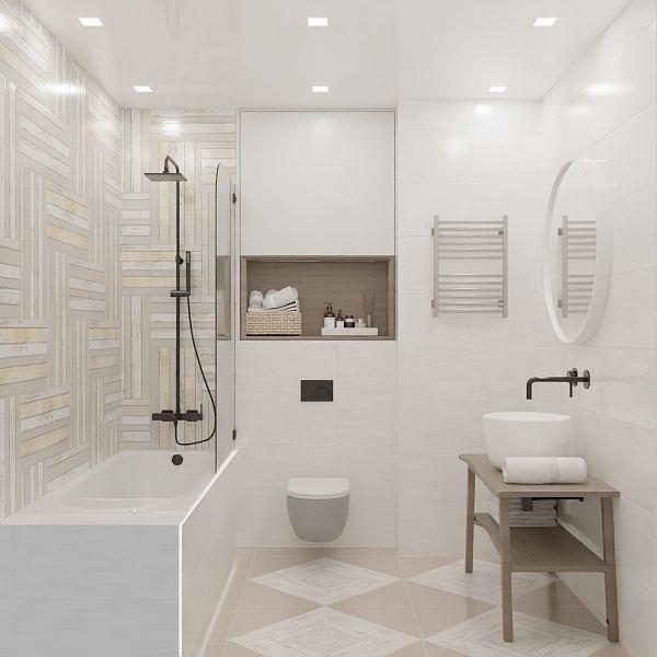 Керамическая плитка Azori Scandi Light 315x630 в Уфе — купить с доставкой | Nova