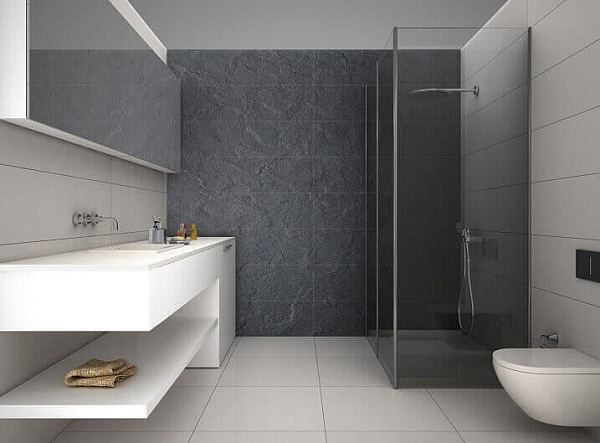 Керамический гранит Seranit RIVERSTONE BLACK MATT 60х120 в Уфе — купить с доставкой | Nova