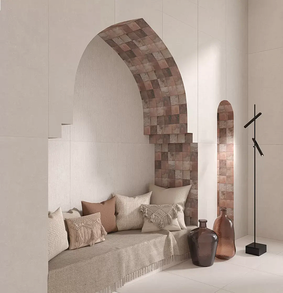 Керамический гранит Kerama Marazzi Спартель KM1010G0021N микс матовый 29.8х39.8 из 12 частей 9.8x9.8 в Уфе — купить с доставкой | Nova