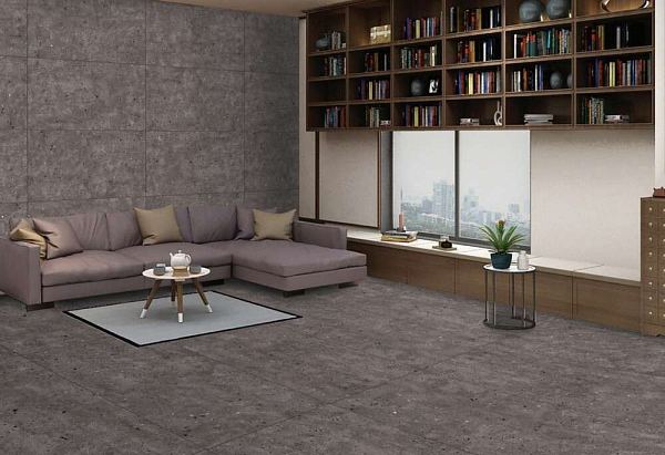 Керамический гранит MAIMOON CERAMICA CRONOS TITANIUM ENDLESS Carving 60х120 в Уфе — купить с доставкой | Nova