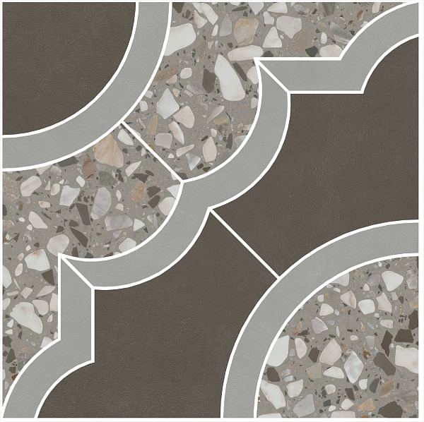 Керамический декор Kerama Marazzi Бричиола 1 ID141 наборный 30x30 в Уфе — купить с доставкой | Nova