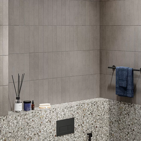 Керамическая плитка Kerama Marazzi Амстердам 26304 коричневый светлый матовый 6x28,5 в Уфе — купить с доставкой | Nova
