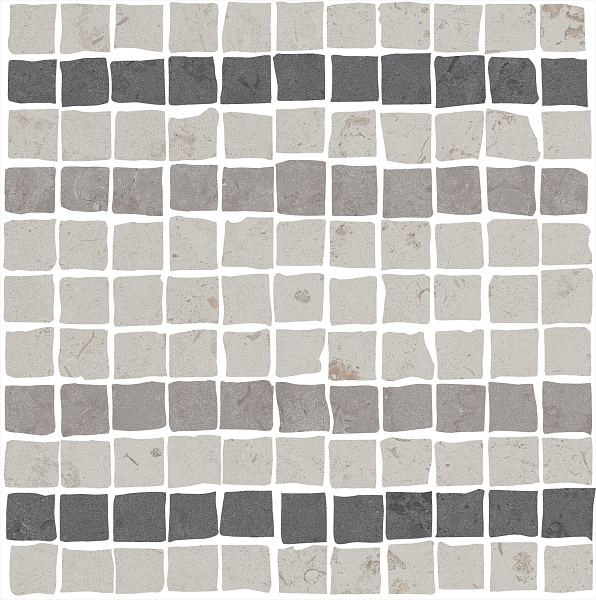 Керамогранитная мозаика Kerama Marazzi Про Лаймстоун Спакко MBS009 3 матовый  20х20 в Уфе — купить с доставкой | Nova