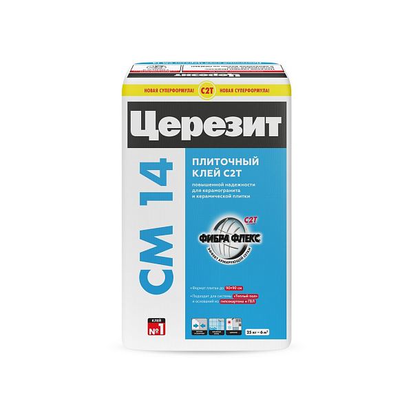 Клей Церезит CM14 25 кг в Уфе — купить с доставкой | Nova