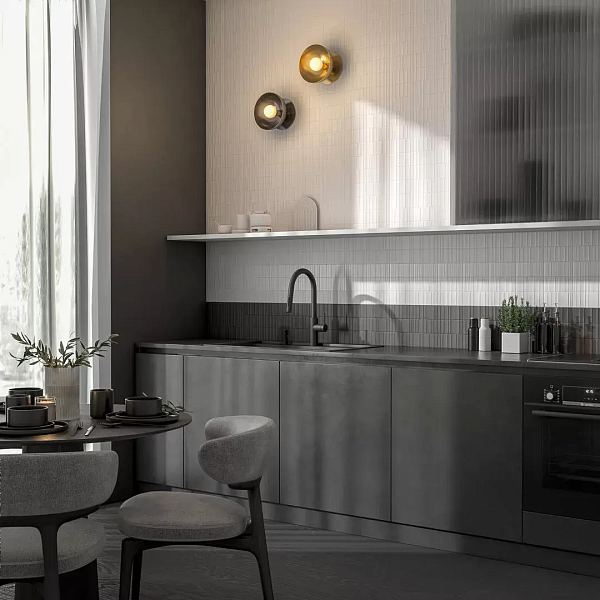 Керамическая плитка Kerama Marazzi Касба KM0715B0001N белый матовый структура 7,4x15x0,82 в Уфе — купить с доставкой | Nova