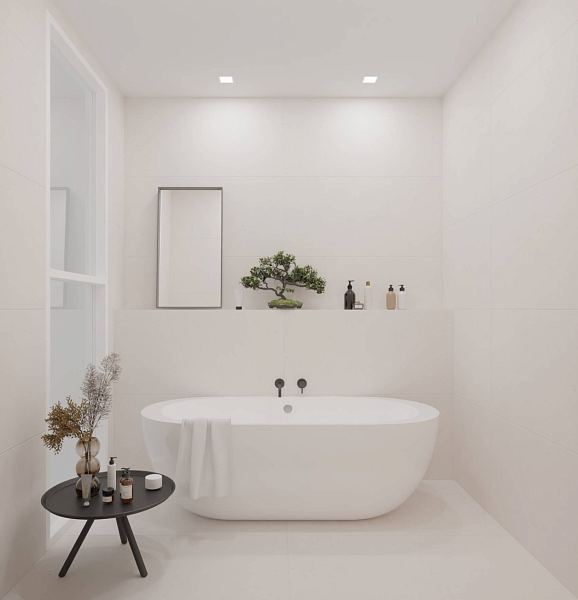 Керамический гранит Wan Sheng Glazed терраццо бежевый матовый D12517 600x1200 в Уфе — купить с доставкой | Nova
