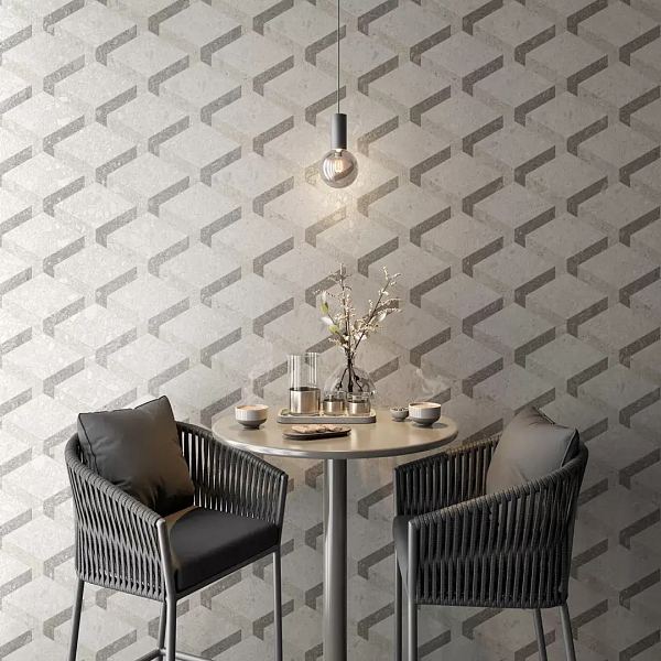 Керамический декор Kerama Marazzi Чеппо ди Гре 2 ID171 наборный матовый обрезной 30x24 в Уфе — купить с доставкой | Nova