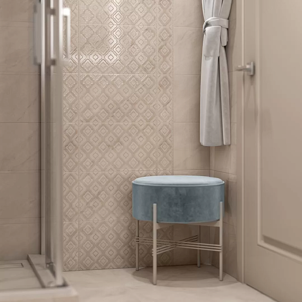 Керамическая плитка Kerama Marazzi Винетта 6436 бежевый глянцевый 25х40 в Уфе — купить с доставкой | Nova