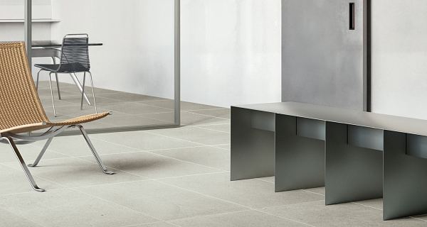 Керамический гранит Italon Грэй натуральный 60x120 см в Уфе — купить с доставкой | Nova