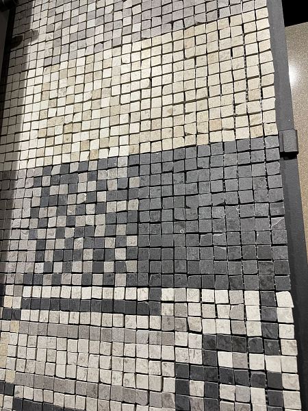 Керамогранитная мозаика Kerama Marazzi Про Лаймстоун Спакко MBS011 5 матовый  20х20 в Уфе — купить с доставкой | Nova