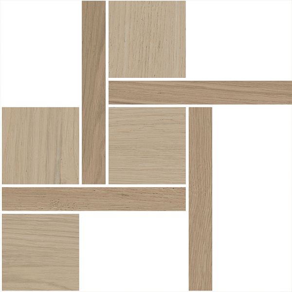 Керамический декор Kerama Marazzi T056\SG643620 Альберони 1 наборный коричневый матовый обрезной 27,5x27,5 в Уфе — купить с доставкой | Nova