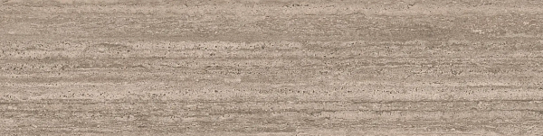 Керамическая ступень Kerama Marazzi Про Травертин KM6012G0771RGCF фронтальная клееная бежевая темная матовая обрезная 33x119,5x0,9 в Уфе — купить с доставкой | Nova