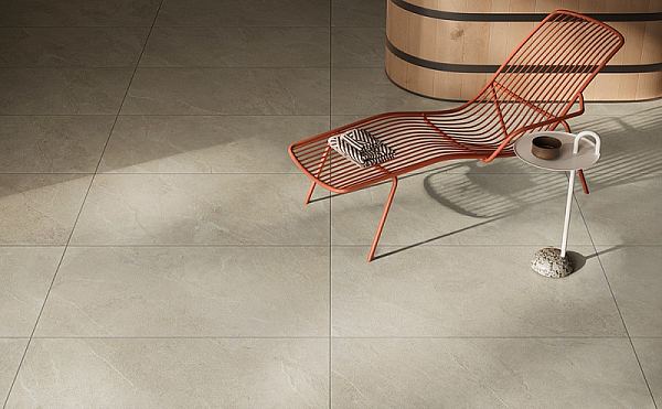 Керамический гранит Vitra АрдэСтоун Песочный K948673R матовый 600х1200 в Уфе — купить с доставкой | Nova